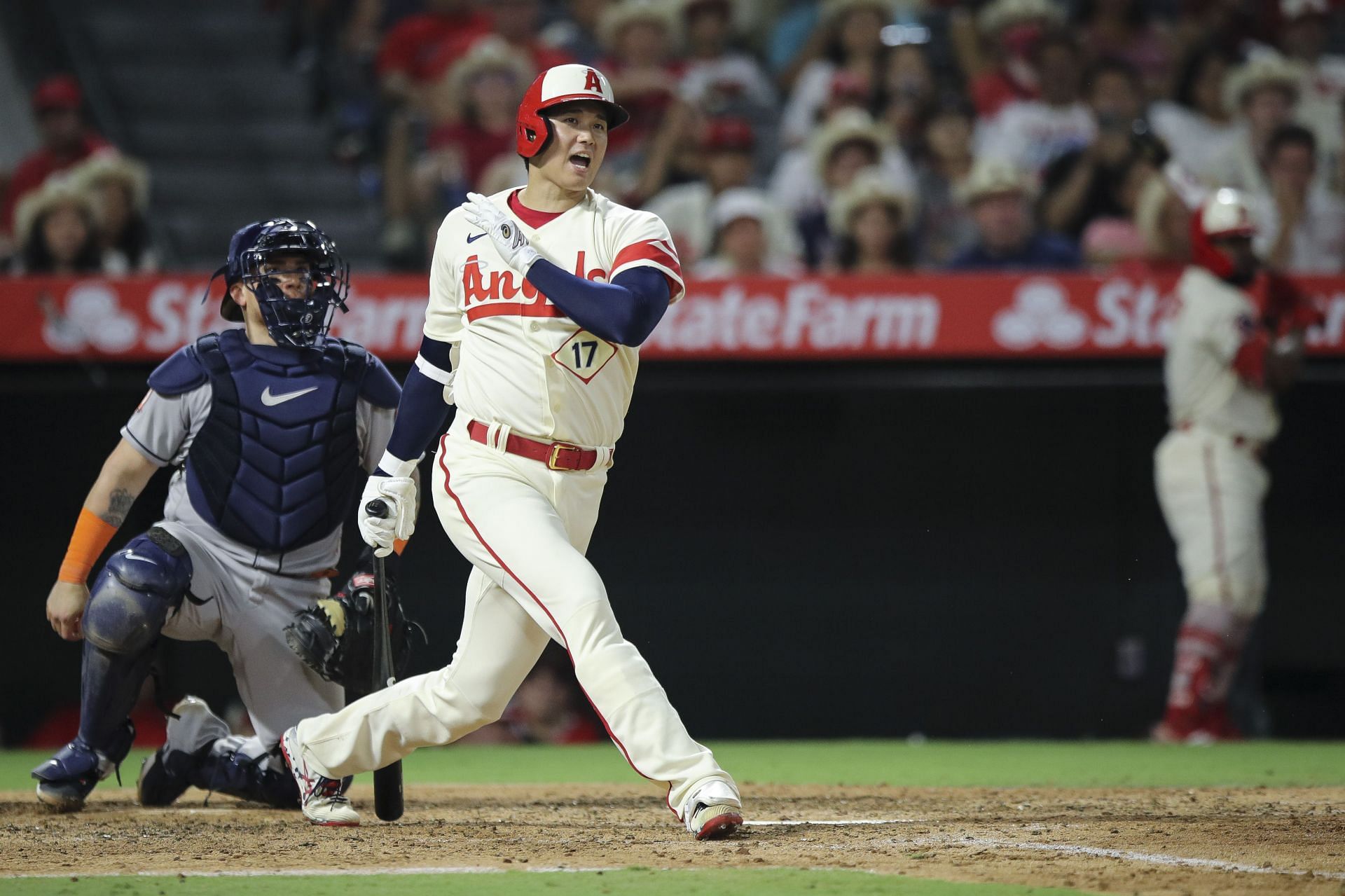 Houston Astros v Los Angeles Angels